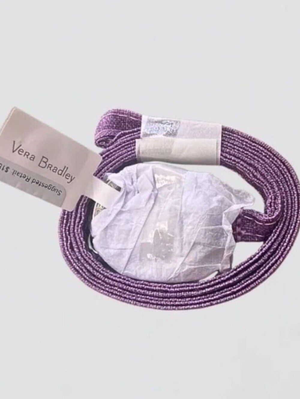 Vera Bradley ReActive Lanyard Pale Orchid Heather